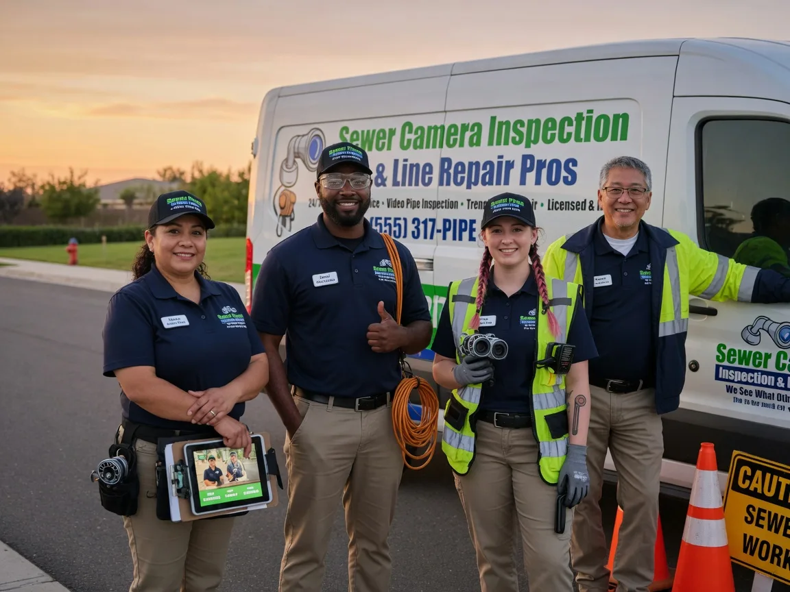 Sewer Line Repair company in Newtonville, MA