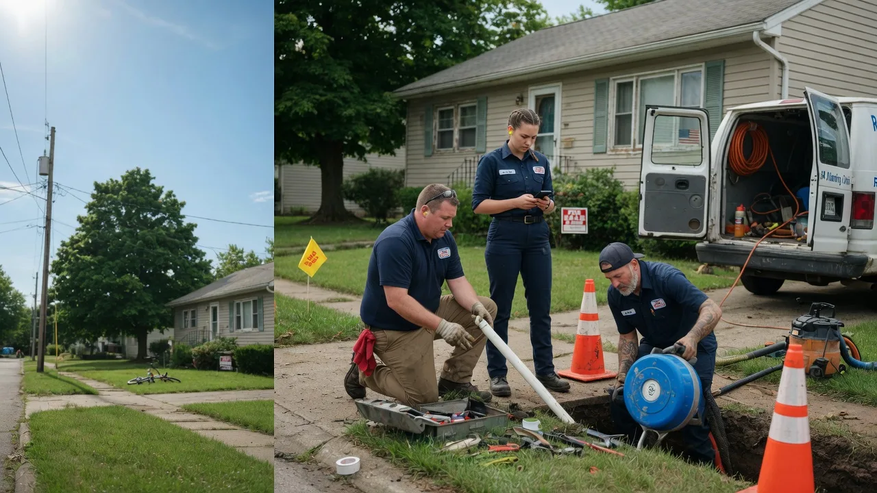 Sewer Line Repair in Newtonville, MA near me